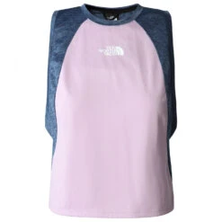 The North Face Women's Mountain Athletics S/S Crop Tank - Funktionsshirt