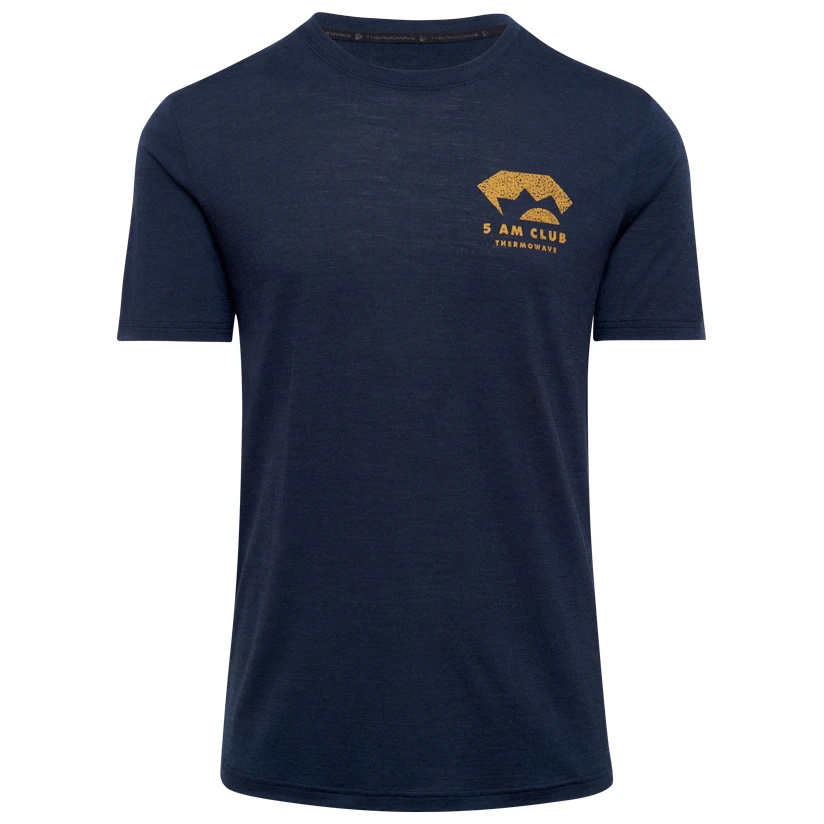 Thermowave Merino Cooler Trulite T-Shirt - Merinoshirt 4 Thermowave Merino Cooler Trulite T-Shirt - Merinoshirt – Bild 4