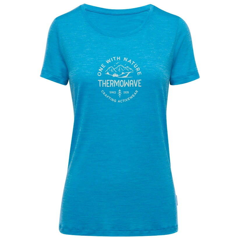 Thermowave Women's Merino Cooler Trulite T-Shirt - Merinoshirt 3 Thermowave Women's Merino Cooler Trulite T-Shirt - Merinoshirt – Bild 3