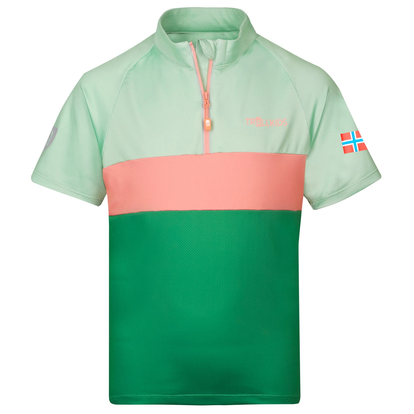 TROLLKIDS Kid's Trondheim Shirt - Radtrikot 3 TROLLKIDS Kid's Trondheim Shirt - Radtrikot – Bild 3