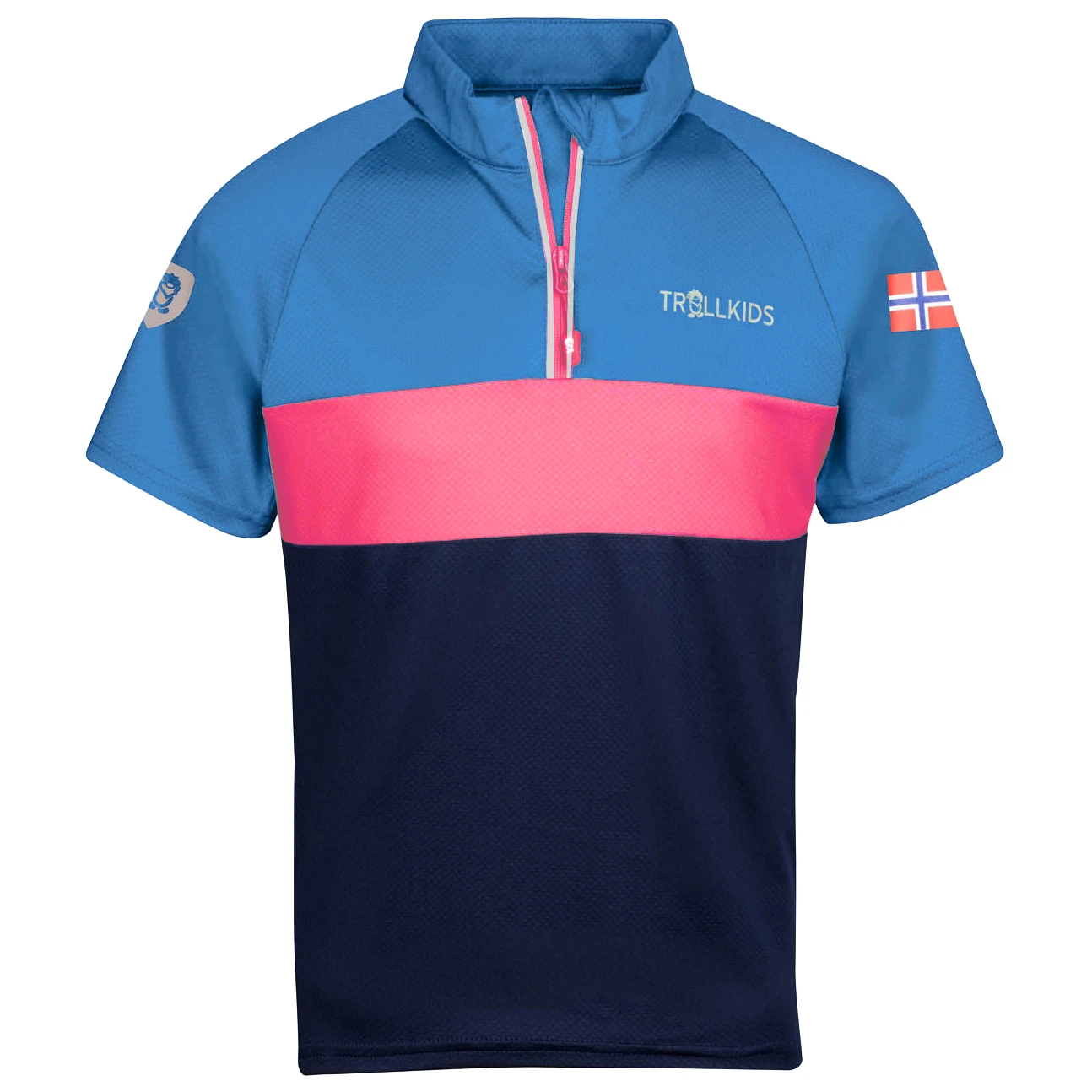TROLLKIDS Kid's Trondheim Shirt - Radtrikot 4 TROLLKIDS Kid's Trondheim Shirt - Radtrikot – Bild 4