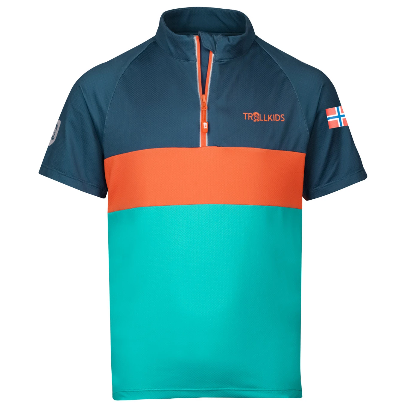 TROLLKIDS Kid's Trondheim Shirt - Radtrikot 5 TROLLKIDS Kid's Trondheim Shirt - Radtrikot – Bild 5