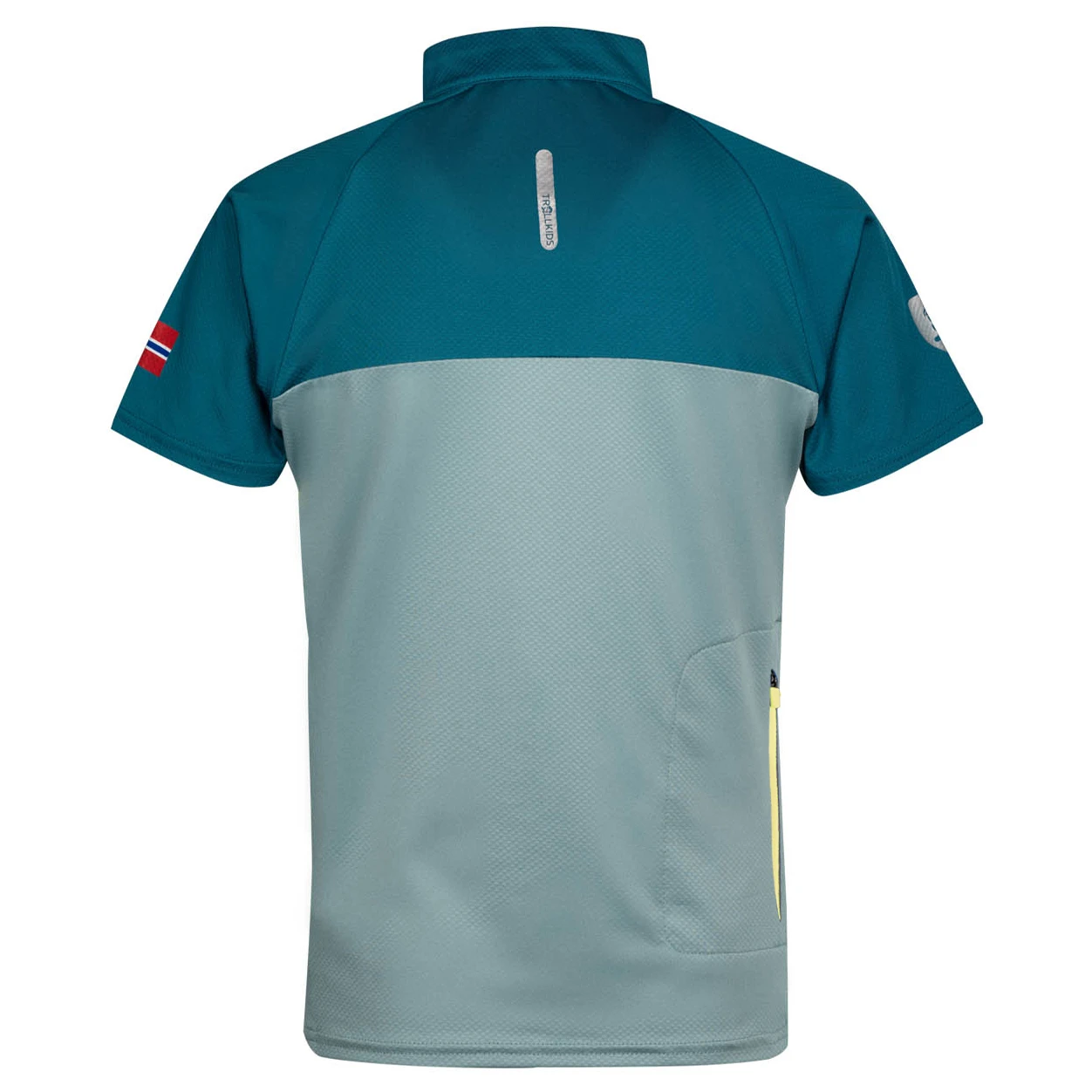 TROLLKIDS Kid's Trondheim Shirt - Radtrikot 2 TROLLKIDS Kid's Trondheim Shirt - Radtrikot – Bild 2