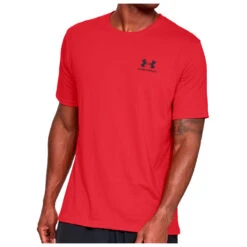 Under Armour Sportstyle Left Chest S/S - Funktionsshirt -Icebreaker Günstiges Geschäft under armour sportstyle left chest s s funktionsshirt 4