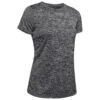 Under Armour Women's Tech S/S C-Neck Twist - Funktionsshirt