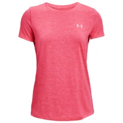Under Armour Women's Tech S/S C-Neck Twist - Funktionsshirt -Icebreaker Günstiges Geschäft under armour womens tech s s c neck twist funktionsshirt 2