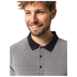 VAUDE Redmont Polo - Polo-Shirt 12 VAUDE Redmont Polo - Polo-Shirt -Icebreaker Günstiges Geschäft vaude redmont polo polo shirt detail 5