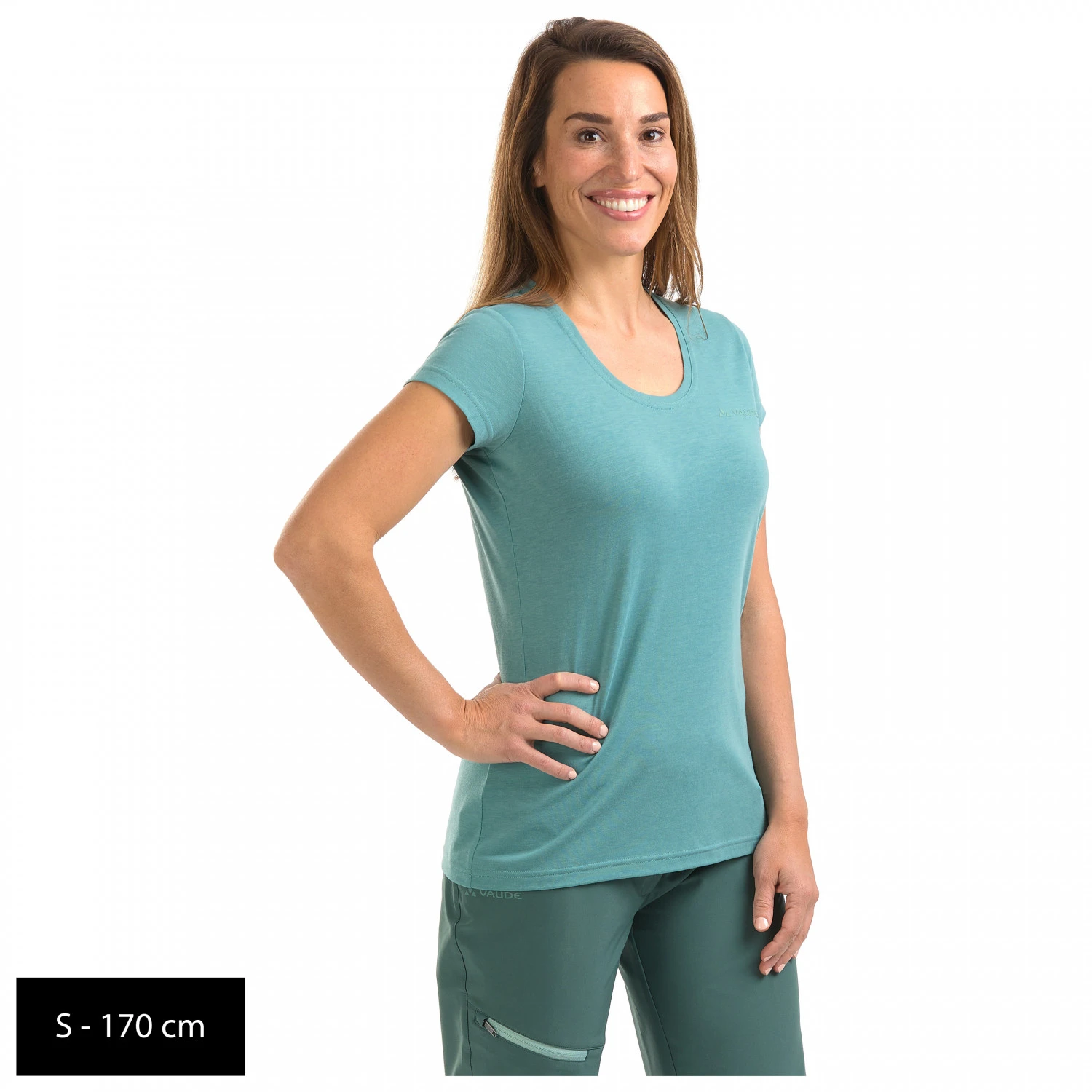 VAUDE Women's Itri T-Shirt - Funktionsshirt 4 VAUDE Women's Itri T-Shirt - Funktionsshirt – Bild 4