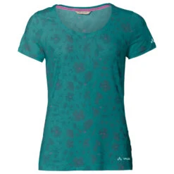 VAUDE Women's Skomer AOP - Funktionsshirt -Icebreaker Günstiges Geschäft vaude womens skomer aop funktionsshirt 2