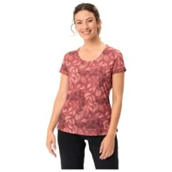 VAUDE Women's Skomer AOP - Funktionsshirt -Icebreaker Günstiges Geschäft vaude womens skomer aop funktionsshirt detail 3