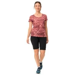VAUDE Women's Skomer AOP - Funktionsshirt -Icebreaker Günstiges Geschäft vaude womens skomer aop funktionsshirt detail 5