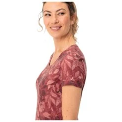 VAUDE Women's Skomer AOP - Funktionsshirt -Icebreaker Günstiges Geschäft vaude womens skomer aop funktionsshirt detail 6