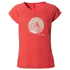 VAUDE Women's Tekoa T-Shirt II - Funktionsshirt -Icebreaker Günstiges Geschäft vaude womens tekoa t shirt ii funktionsshirt 2
