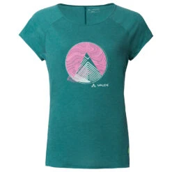 VAUDE Women's Tekoa T-Shirt II - Funktionsshirt -Icebreaker Günstiges Geschäft vaude womens tekoa t shirt ii funktionsshirt 3