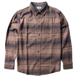 Vissla Central Coast L/S Flannel - Hemd