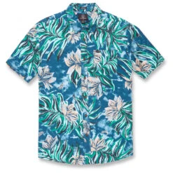 Volcom Marble Floral S/S - Hemd 5 Volcom Marble Floral S/S - Hemd -Icebreaker Günstiges Geschäft volcom marble floral s s hemd 1