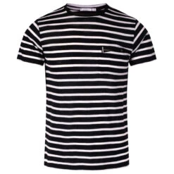 We Norwegians Seilbakken Tee - Merinoshirt