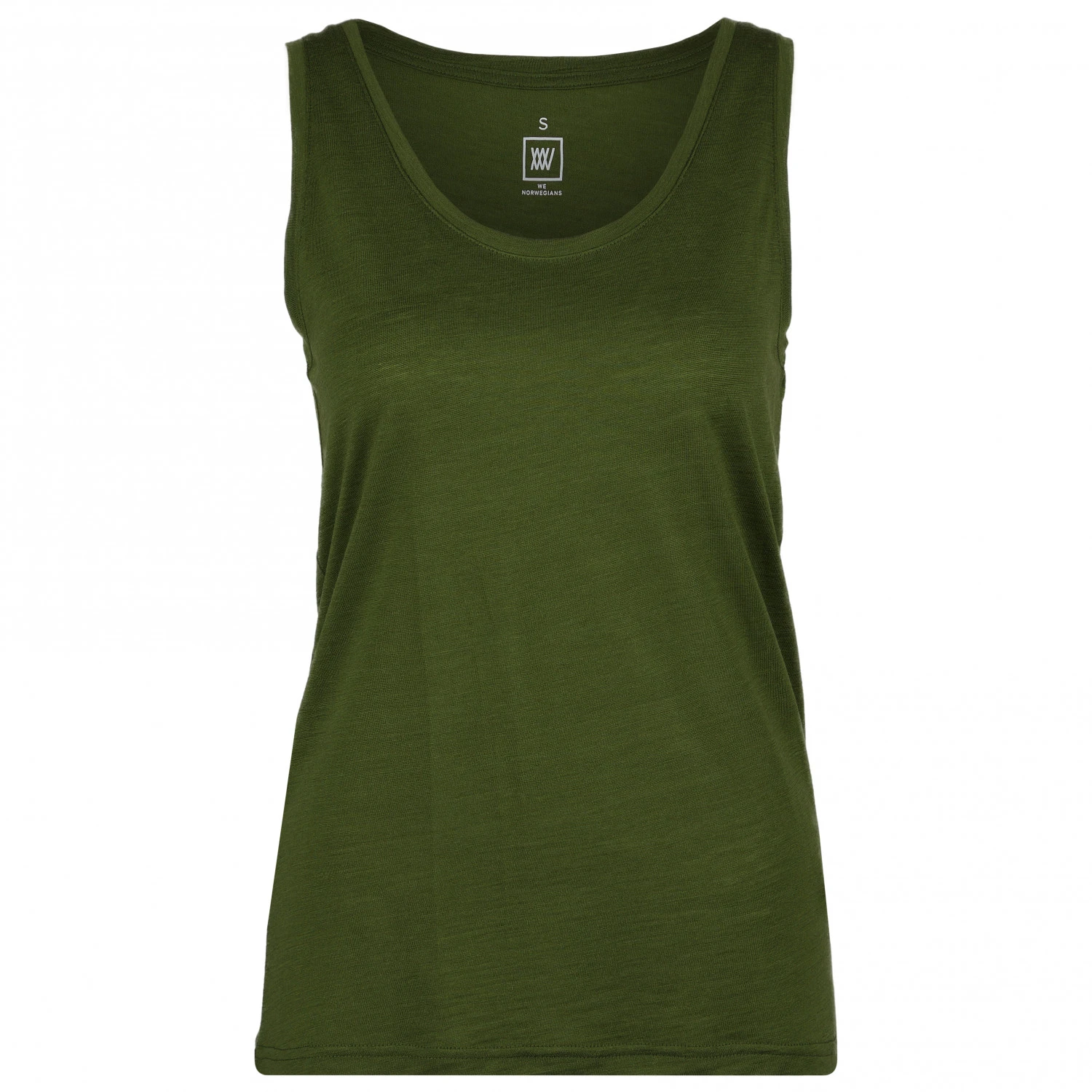 We Norwegians Women's Skog Tank Top - Merinoshirt 3 We Norwegians Women's Skog Tank Top - Merinoshirt – Bild 3