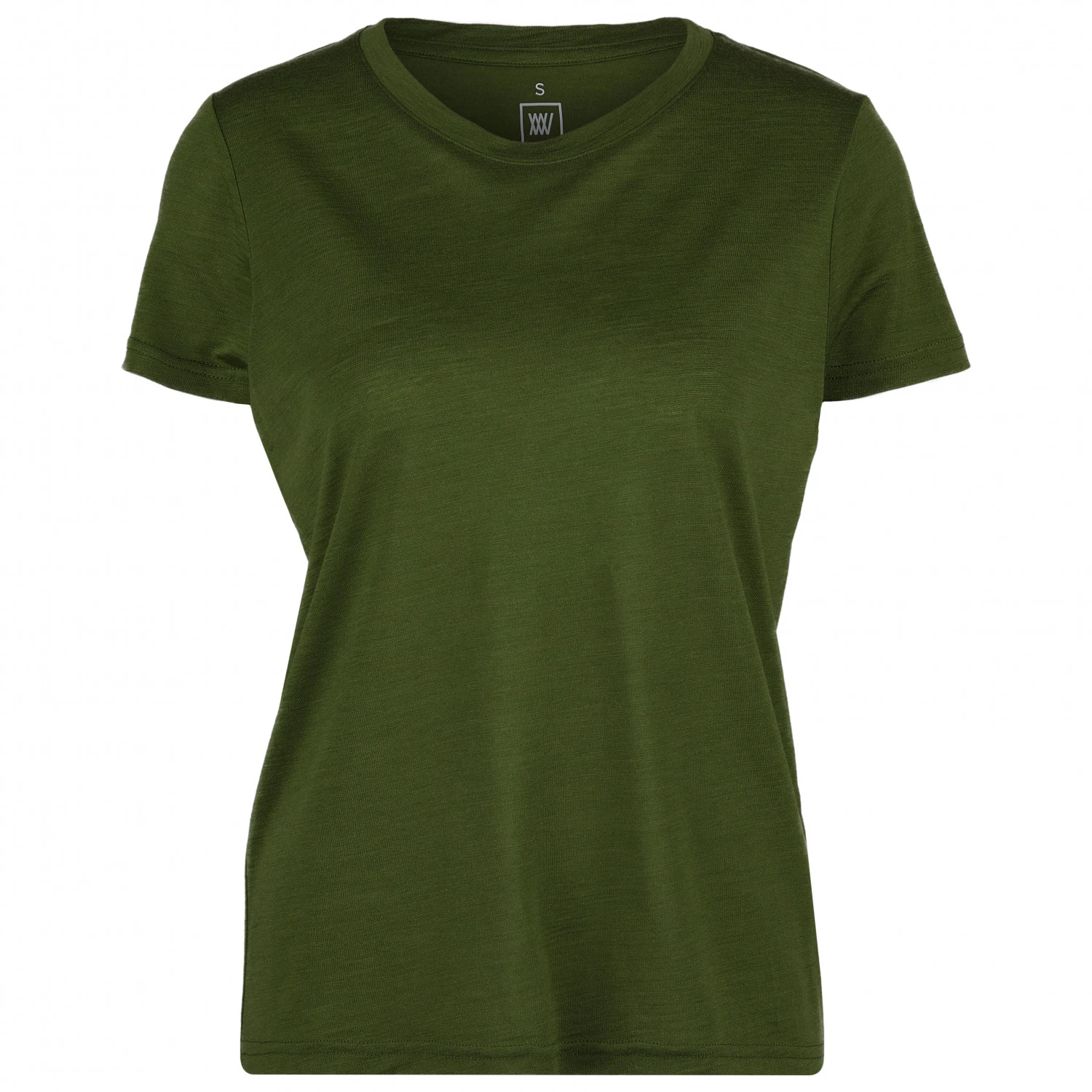 We Norwegians Women's Skog Tee - Merinoshirt 5 We Norwegians Women's Skog Tee - Merinoshirt – Bild 5
