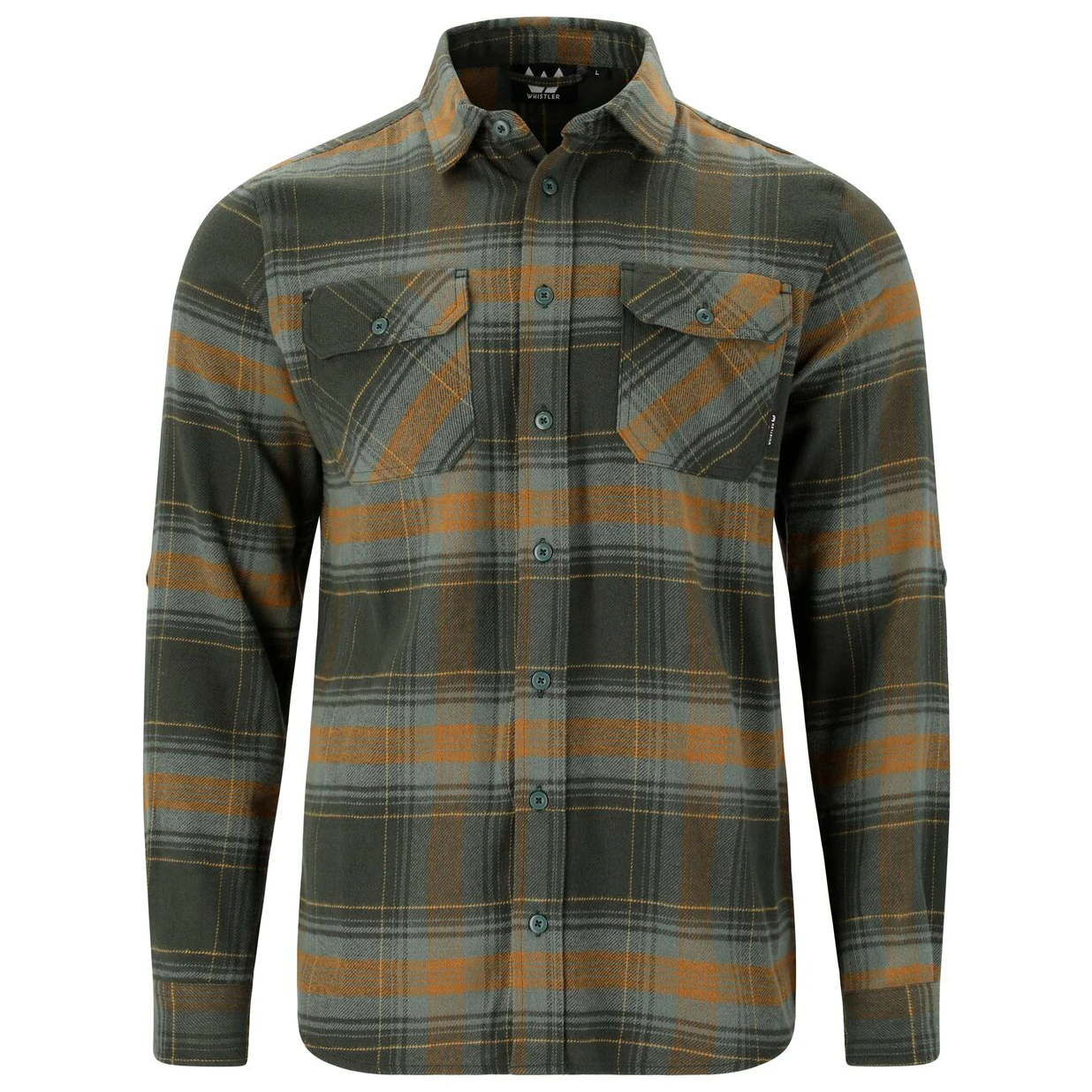 Whistler Jamba Flannel Shirt - Hemd 8 Whistler Jamba Flannel Shirt - Hemd – Bild 8