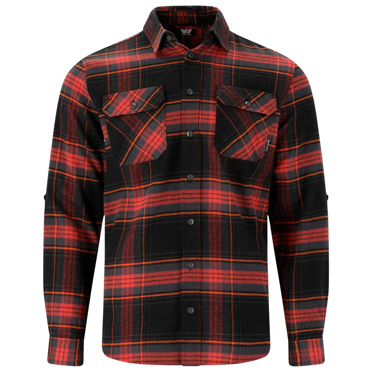 Whistler Jamba Flannel Shirt - Hemd 1 Whistler Jamba Flannel Shirt - Hemd