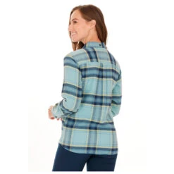 Whistler Women's Jamba Flannel Shirt - Hemd -Icebreaker Günstiges Geschäft whistler womens jamba flannel shirt hemd detail 4